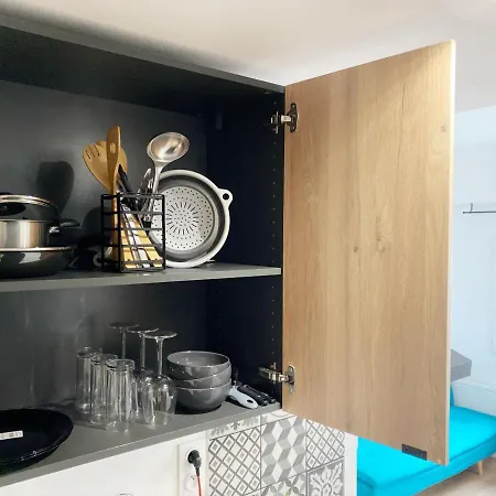 Hypercentre 3 Climatise Apartment
