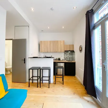 Hypercentre 3 Climatise Apartment *